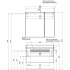 Набор мебели для ванной Aquanet Йорк 100 белый