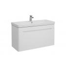 Тумба с раковиной Aquanet София 105 белый