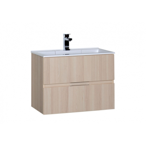 Тумба с раковиной Aquanet Алвита 70 ясень коимбра