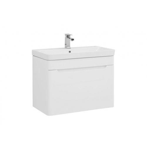 Тумба с раковиной Aquanet София 80 белый