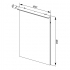 Зеркало Aquanet Грейс 60 дуб сонома