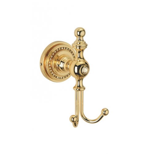 Boheme 10406 Крючок двойной IMPERIALE золото