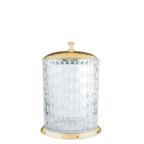 Ведро хрусталь CHIARO золото SWAROVSKI Boheme 10518