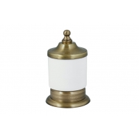 Boheme 10626 Стакан для ватных дисков настольный MEDICI бронза Boheme 10626 Стакан для ватных дисков настольный MEDICI бронза