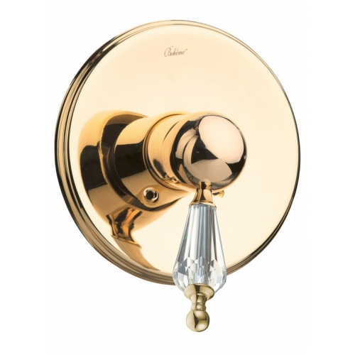Смеситель встроенный Imperiale Ripresa Золото + Swarovski однорычажный Boheme 325