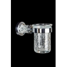 Стакан для зубных щеток MURANO CRYSTAL Хром Boheme 10904-CRST-CH
