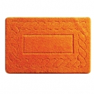 Коврик для ванной комнаты Milardo Clever Plait (orange) 320M580M12