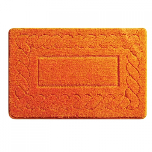 Коврик для ванной комнаты Milardo Clever Plait (orange) 320M580M12