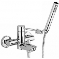 Bugnatese Смеситель KOBUK 2238L ванна длинный излив матовый хром