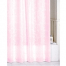 Штора для ванной комнаты Milardo Pink Leaf SCMI085P