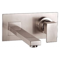 Gessi Смеситель настенного монтажа RETANGOLO для раковины хром 20085