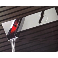 Gessi Смеситель настенного монтажа RETANGOLO CASCATA для раковины хром 30985