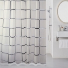 Штора для ванной комнаты Milardo Free Design (white) 521V180M11