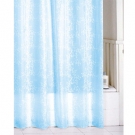 Штора для ванной комнаты Milardo Blue Leaf SCMI083P