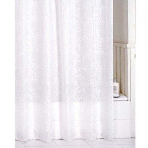 Штора для ванной комнаты Milardo Winter Leaf SCMI081P