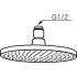Mora Верхний душ L220 мм Lzzy