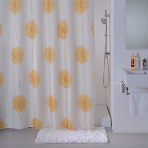 Штора для ванной комнаты Milardo Shining Flower 680P180M11
