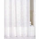 Штора для ванной комнаты Milardo Beige Leaf SCMI082P