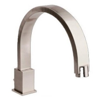Gessi Смеситель RETANGOLO излив встраиваемый в ванну хром 20092