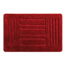 Коврик для ванной комнаты Milardo Strict Geometry (red) 330M580M12