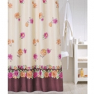 Штора для ванной комнаты Milardo Bohemia Flowers (cream) SCMI051P