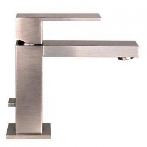 Gessi Смеситель RETANGOLO для раковины хром 20001 автослив клик-клак