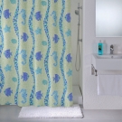Штора для ванной комнаты Milardo Coral Reef 640P180M11