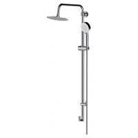 BelBagno BB-COLD-U-CRM Душевая колонна без смесителя с верхним и ручным душем